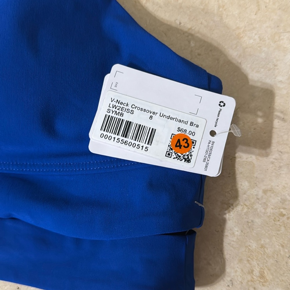 Lululemon Still Now Bra Size 8 NWT - Picture 5 of 6